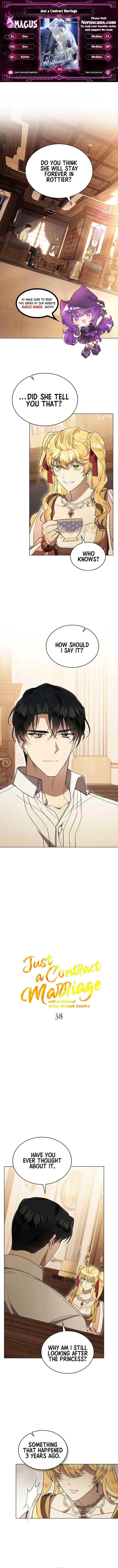 It Was Just a Contract Marriage Chapter 38 page 2
