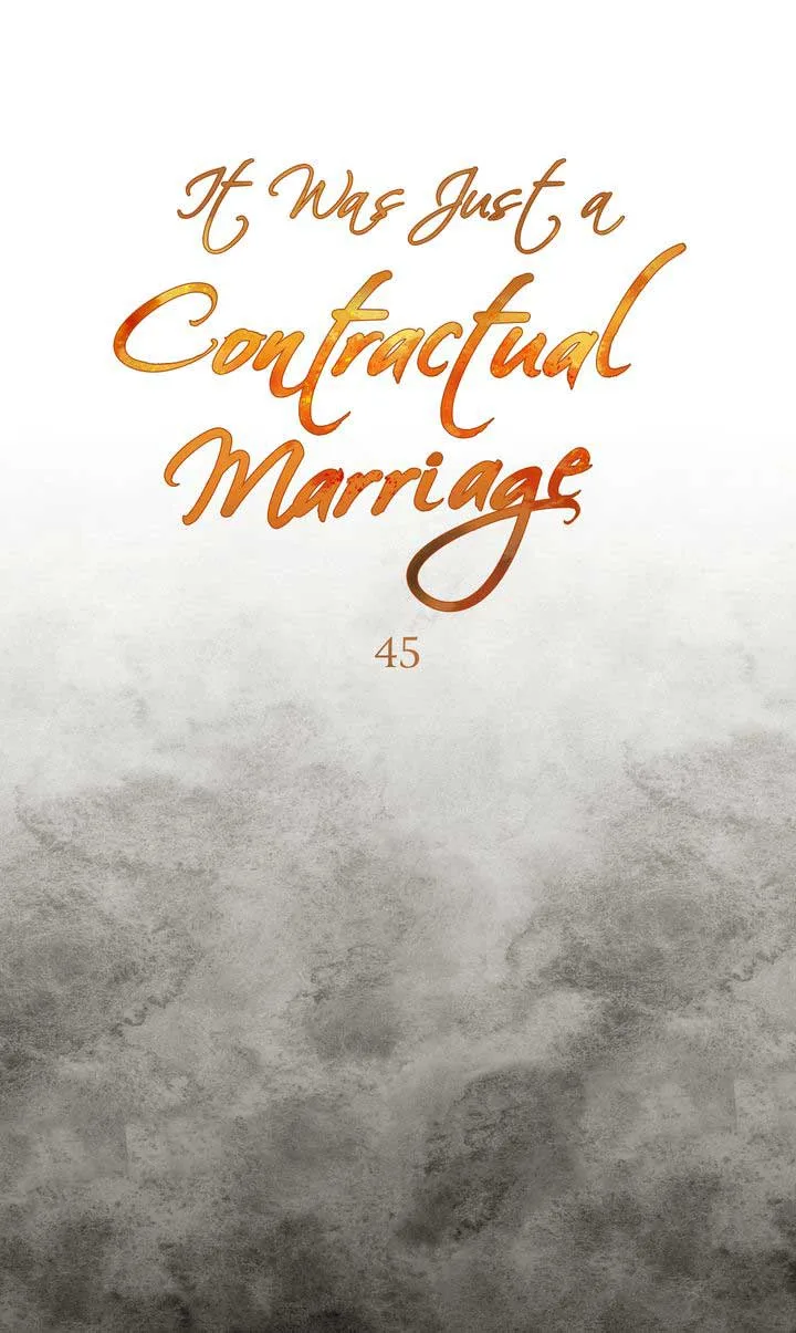 It Was Just a Contract Marriage Chapter 45 page 18