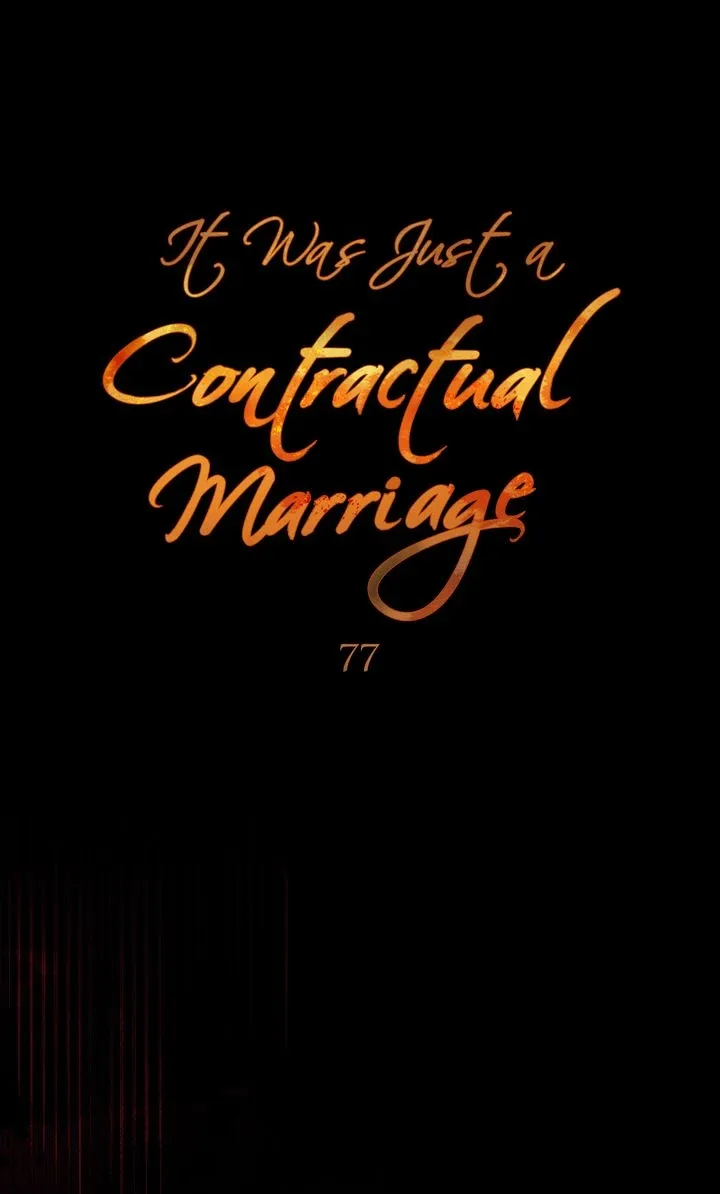 It Was Just a Contract Marriage Chapter 77 page 25