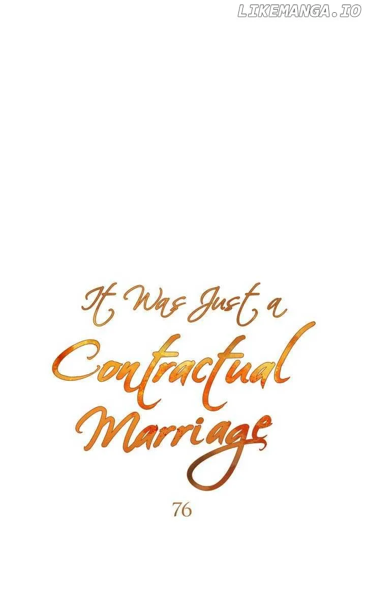 It Was Just a Contract Marriage Chapter 76 page 35