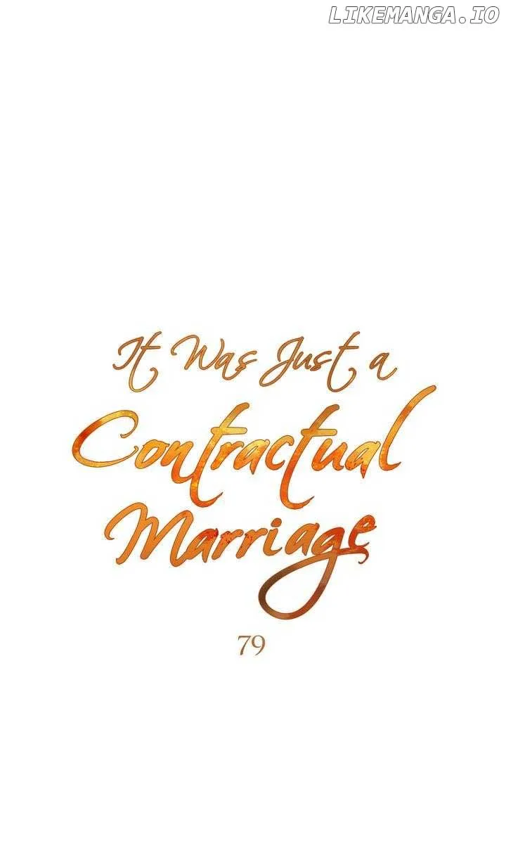 It Was Just a Contract Marriage Chapter 79 page 2