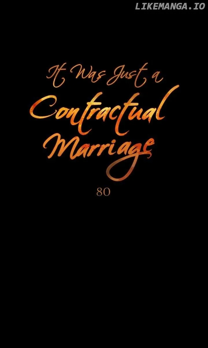 It Was Just a Contract Marriage Chapter 80 page 31