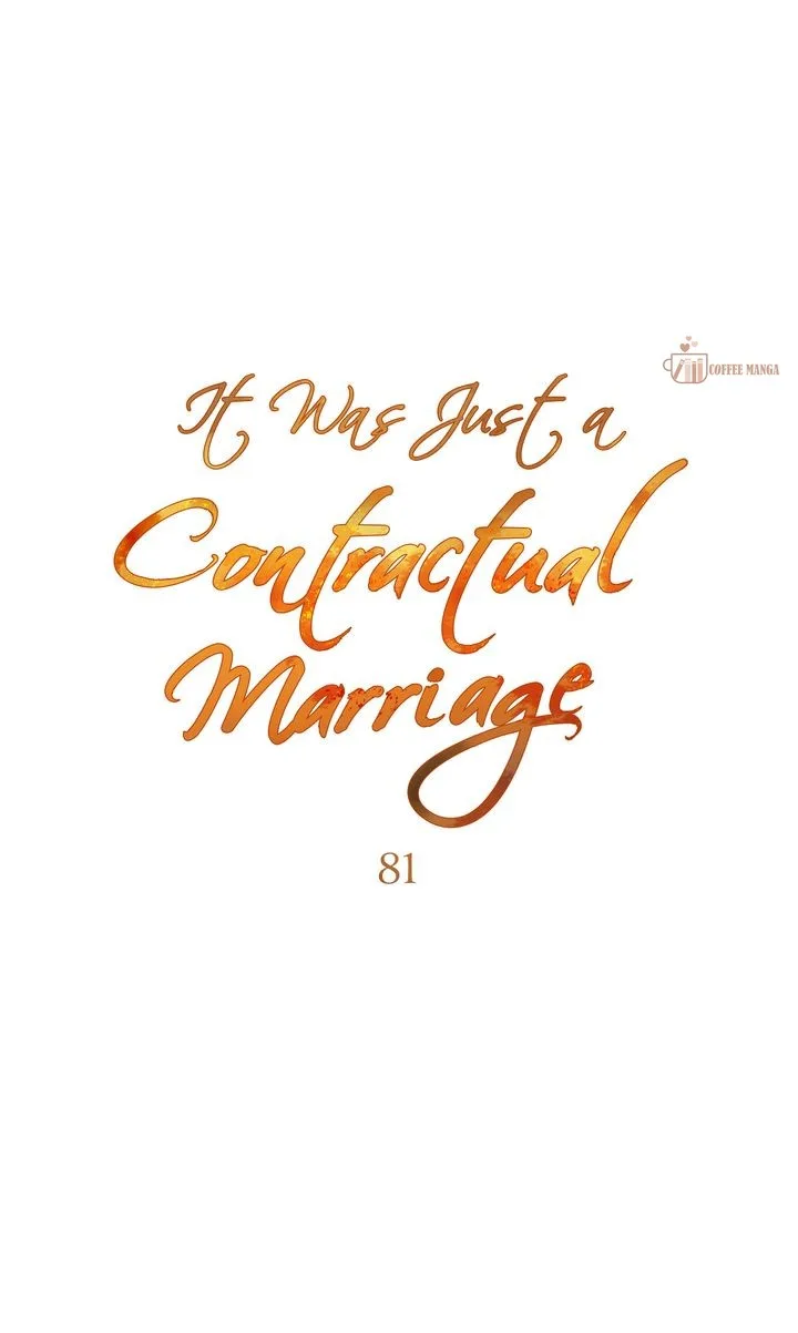It Was Just a Contract Marriage Chapter 81 page 14
