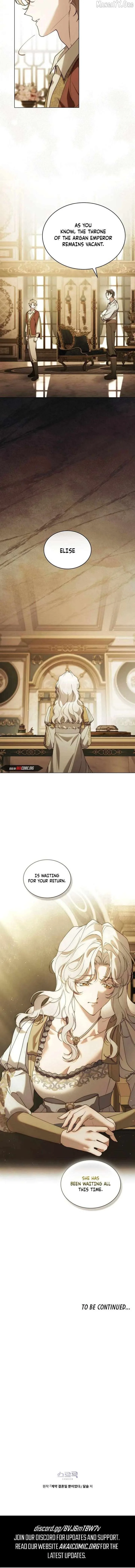 It Was Just a Contract Marriage Chapter 110 page 9