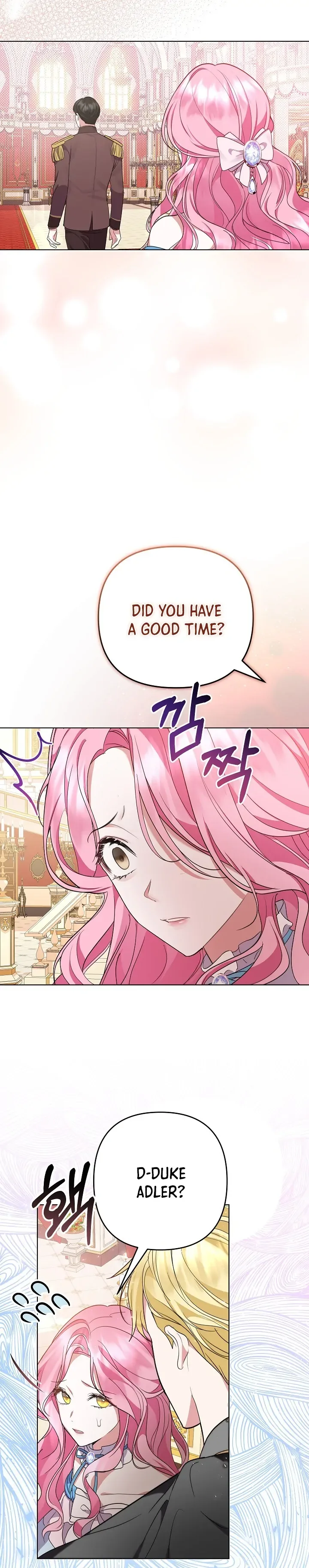 It Was Love at First Sight, Mr. Villain! Chapter 1 page 4