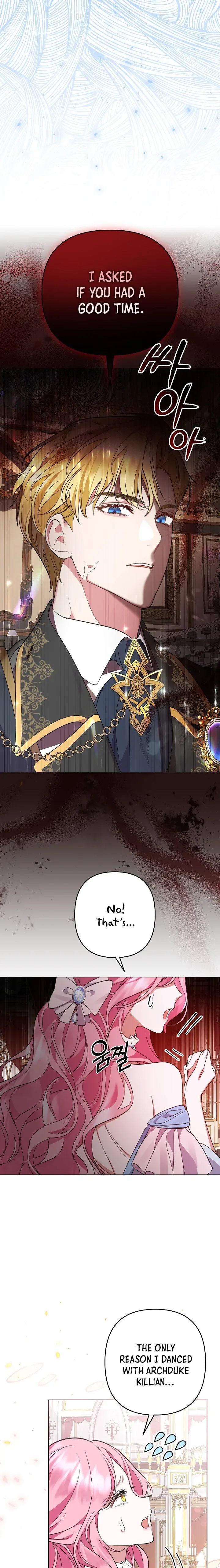 It Was Love at First Sight, Mr. Villain! Chapter 1 page 5