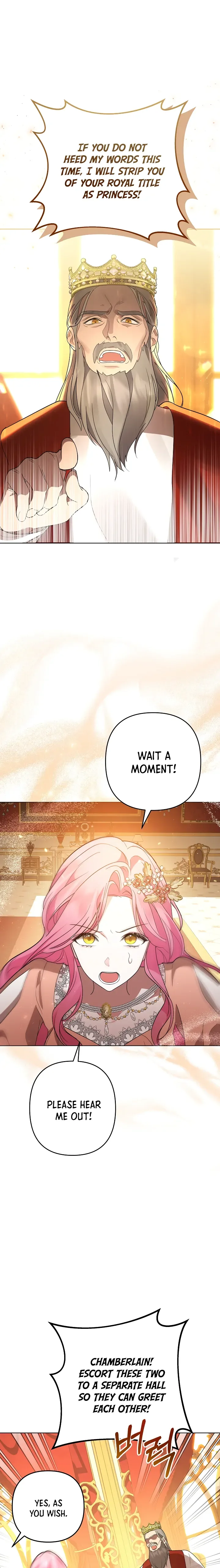 It Was Love at First Sight, Mr. Villain! Chapter 1 page 23