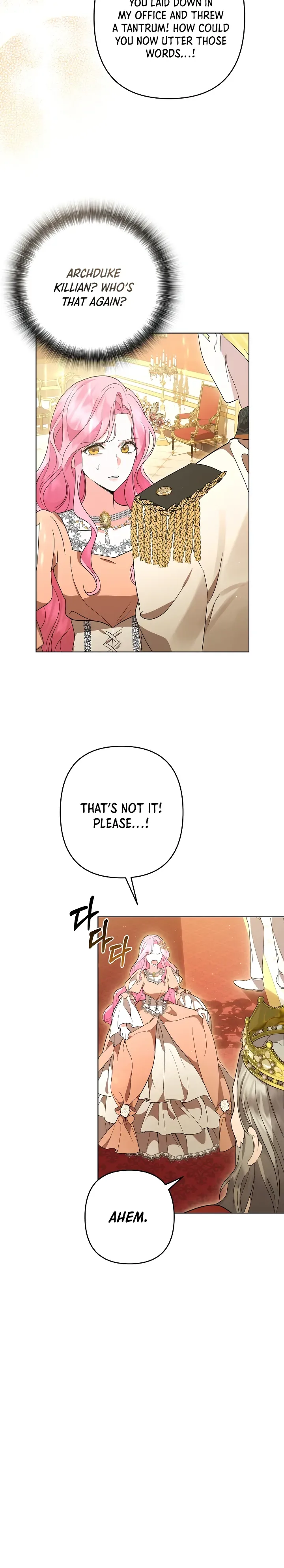 It Was Love at First Sight, Mr. Villain! Chapter 1 page 22