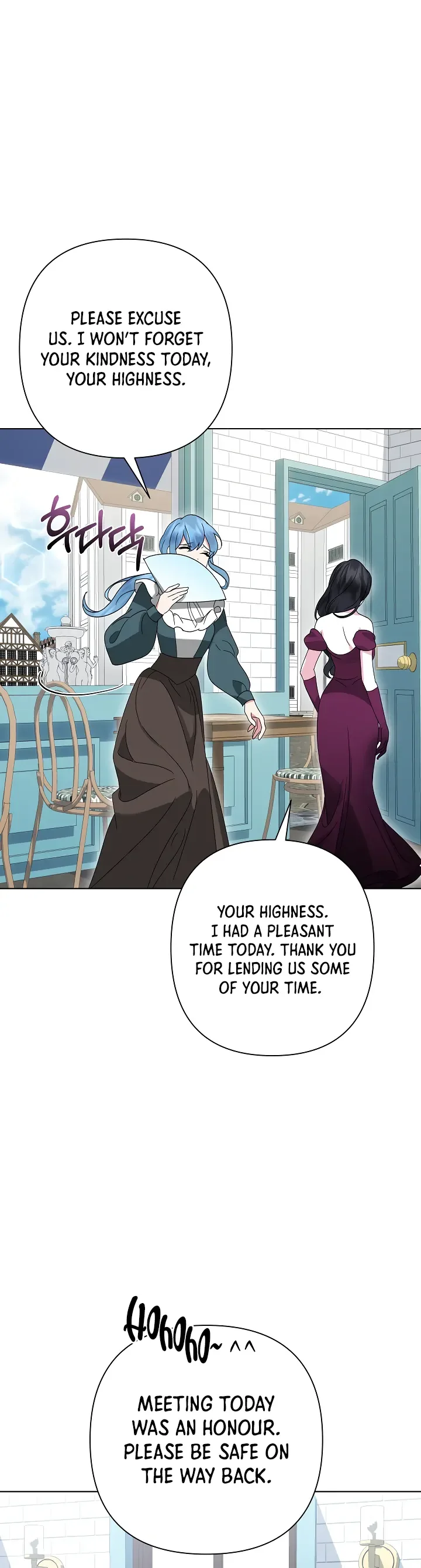 It Was Love at First Sight, Mr. Villain! Chapter 9 page 16