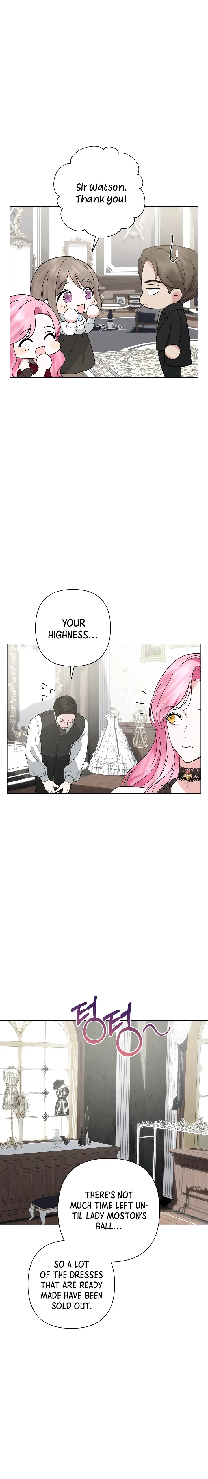 It Was Love at First Sight, Mr. Villain! Chapter 9 page 5
