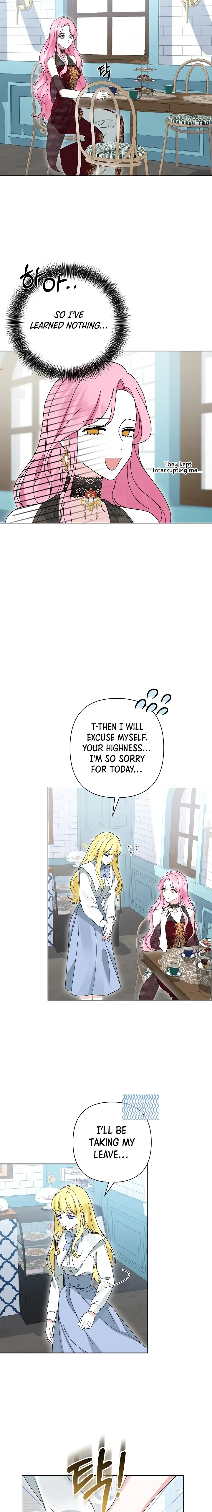 It Was Love at First Sight, Mr. Villain! Chapter 9 page 17