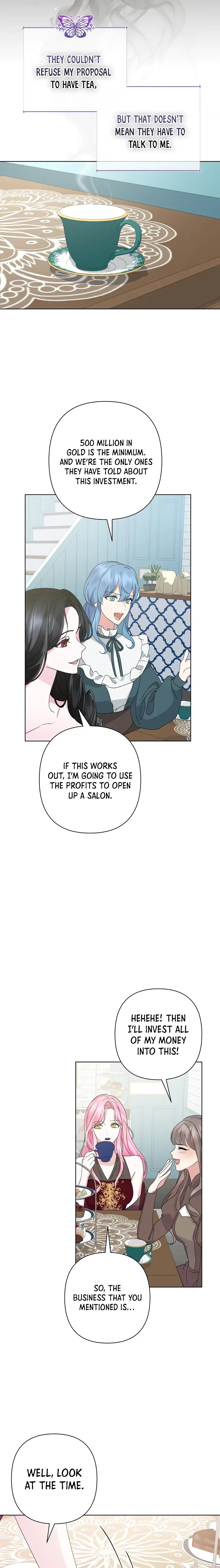 It Was Love at First Sight, Mr. Villain! Chapter 9 page 14
