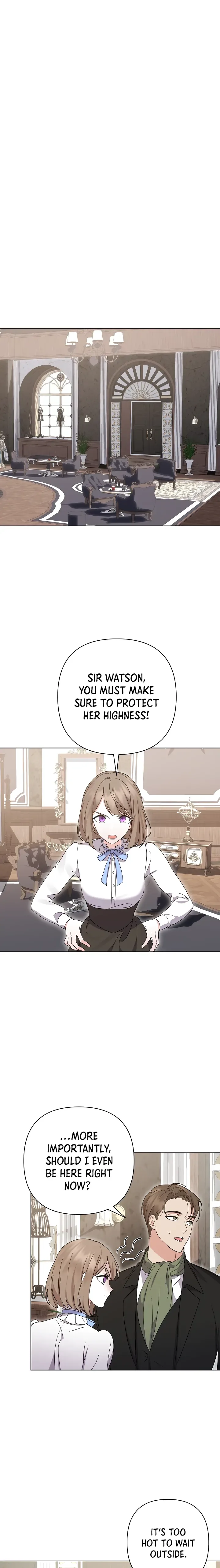 It Was Love at First Sight, Mr. Villain! Chapter 9 page 2
