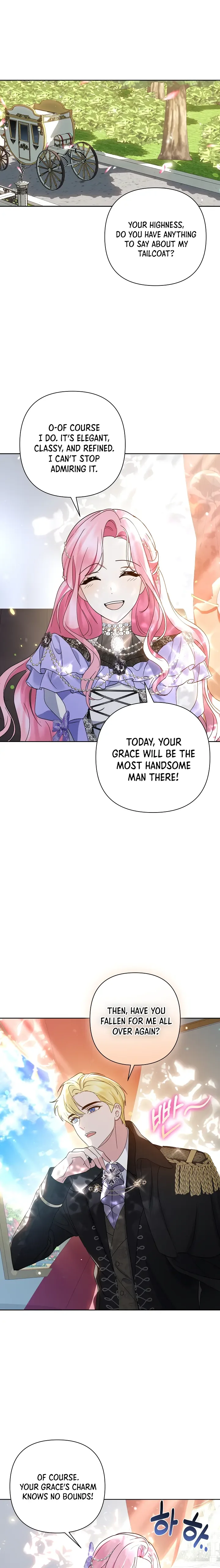 It Was Love at First Sight, Mr. Villain! Chapter 10 page 2