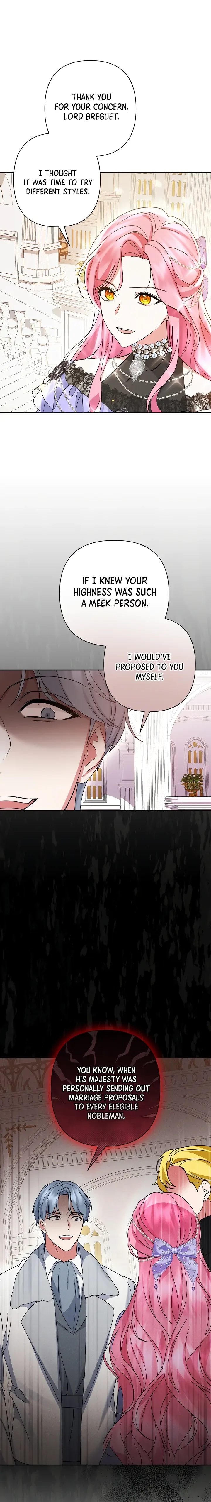 It Was Love at First Sight, Mr. Villain! Chapter 10 page 8