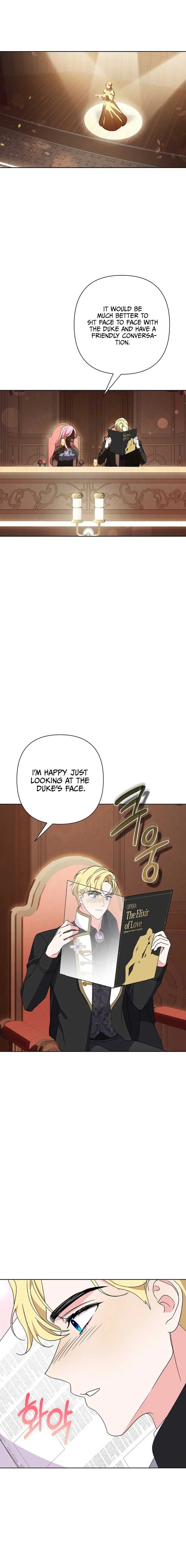 It Was Love at First Sight, Mr. Villain! Chapter 12 page 14