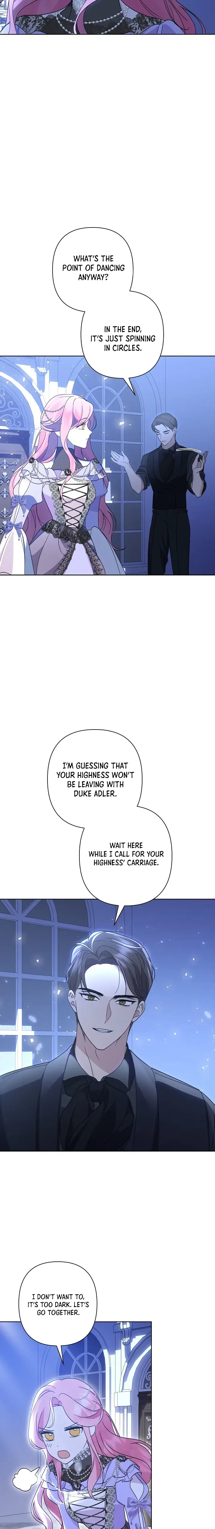It Was Love at First Sight, Mr. Villain! Chapter 11 page 21