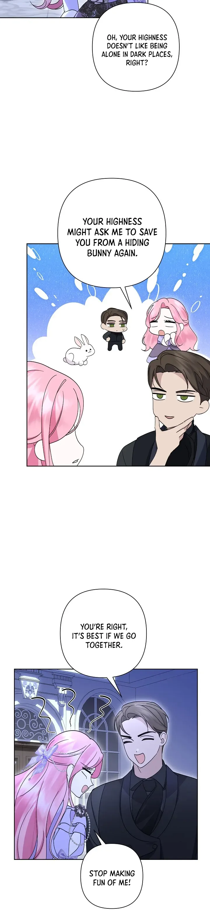It Was Love at First Sight, Mr. Villain! Chapter 11 page 22