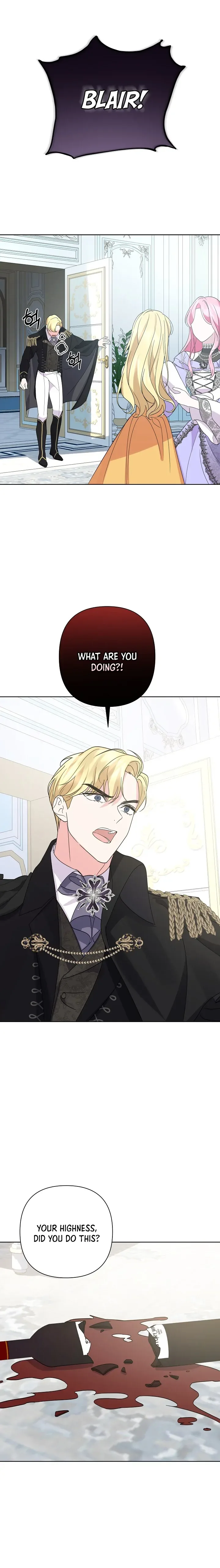 It Was Love at First Sight, Mr. Villain! Chapter 11 page 12