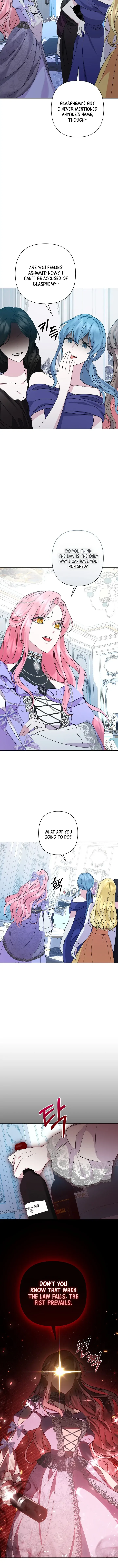 It Was Love at First Sight, Mr. Villain! Chapter 11 page 8