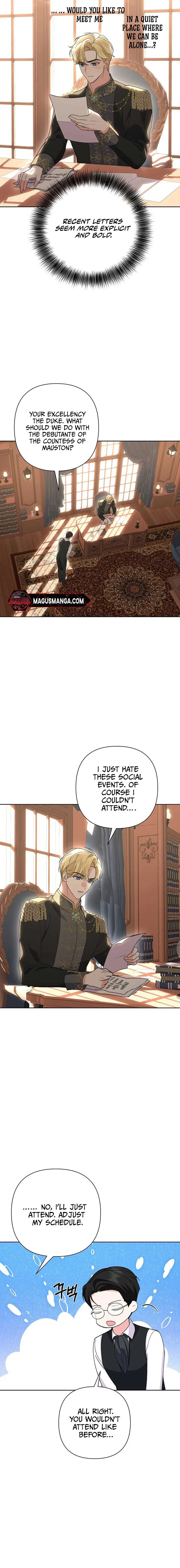 It Was Love at First Sight, Mr. Villain! Chapter 12 page 21