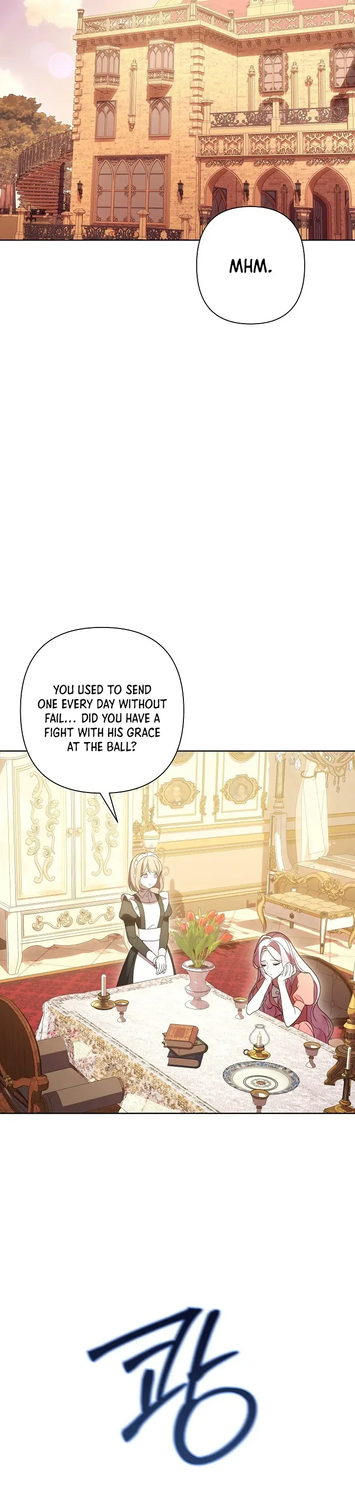 It Was Love at First Sight, Mr. Villain! Chapter 11 page 28