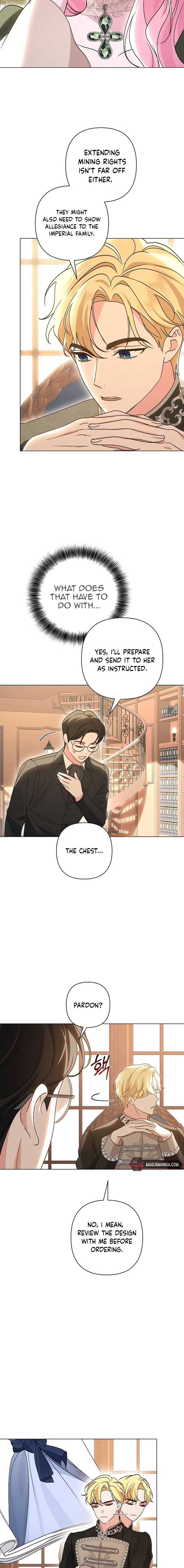 It Was Love at First Sight, Mr. Villain! Chapter 13 page 7