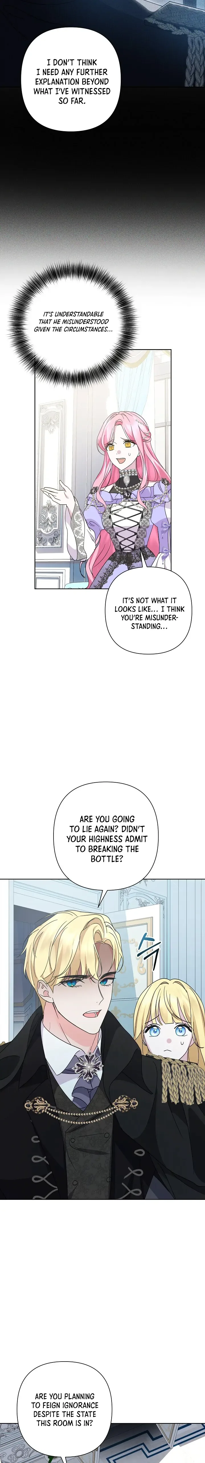 It Was Love at First Sight, Mr. Villain! Chapter 11 page 15