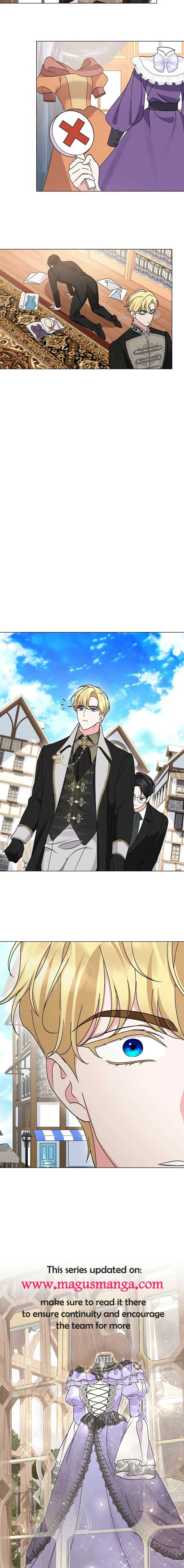It Was Love at First Sight, Mr. Villain! Chapter 13 page 8