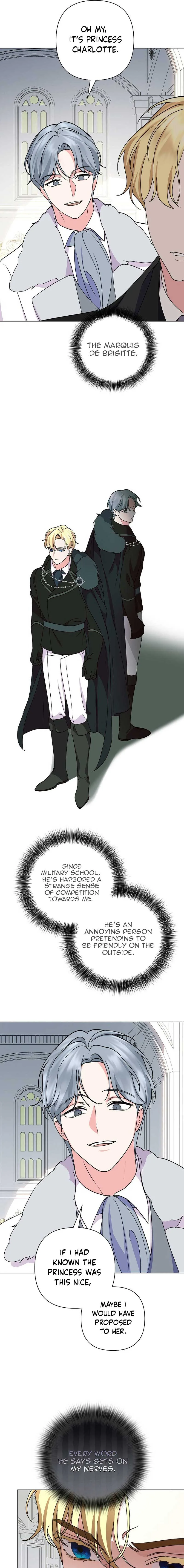 It Was Love at First Sight, Mr. Villain! Chapter 13 page 14