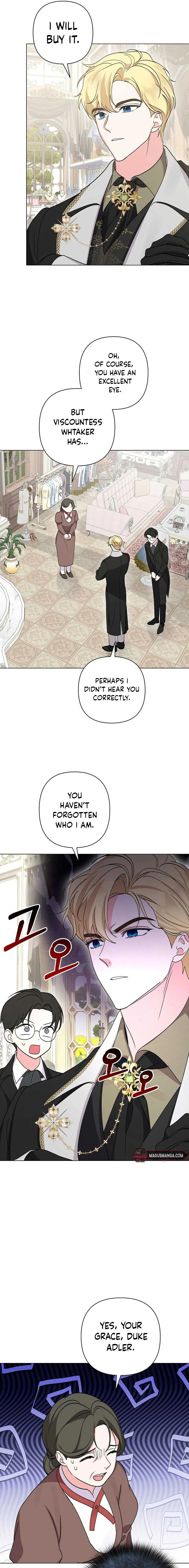 It Was Love at First Sight, Mr. Villain! Chapter 13 page 10