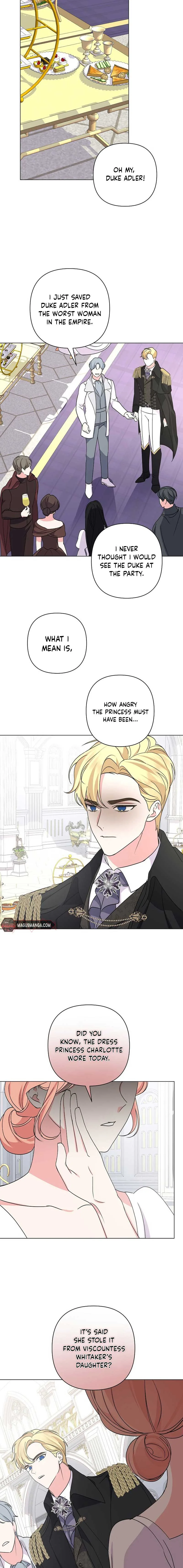 It Was Love at First Sight, Mr. Villain! Chapter 13 page 16