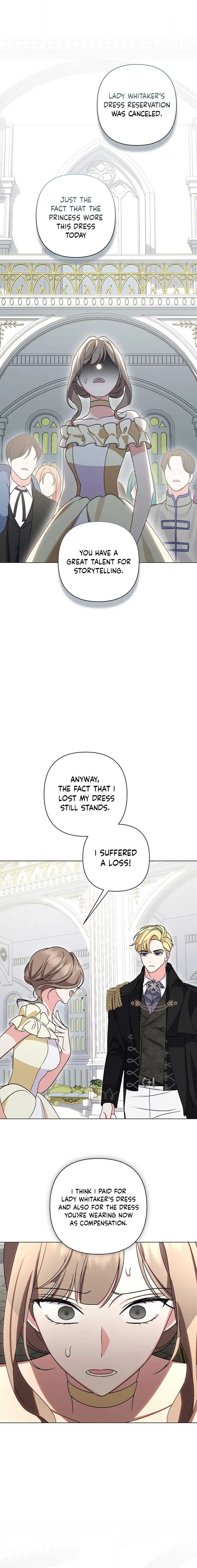 It Was Love at First Sight, Mr. Villain! Chapter 13 page 21