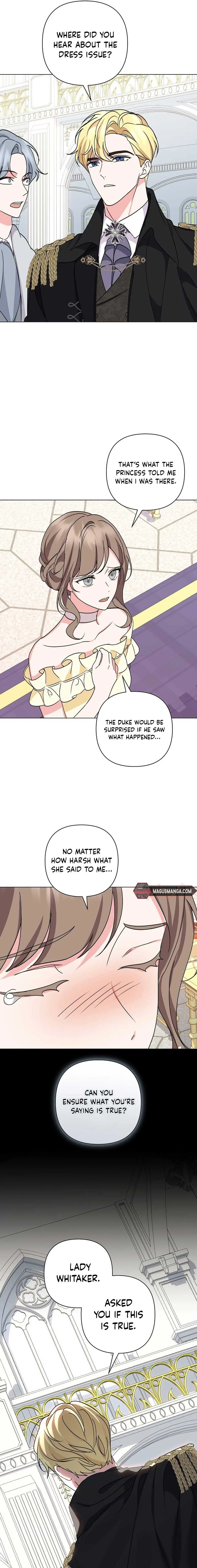 It Was Love at First Sight, Mr. Villain! Chapter 13 page 18