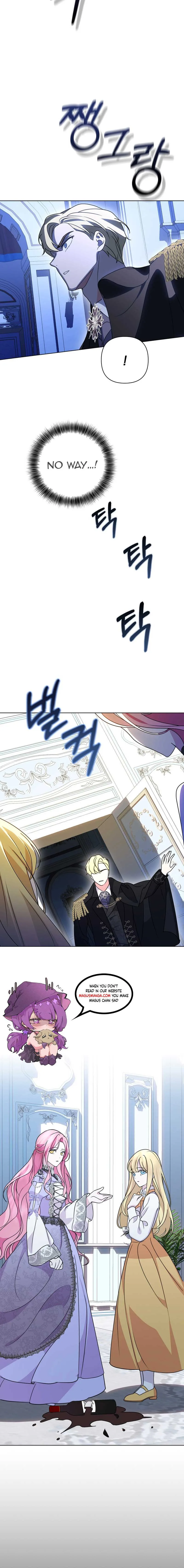 It Was Love at First Sight, Mr. Villain! Chapter 14 page 12