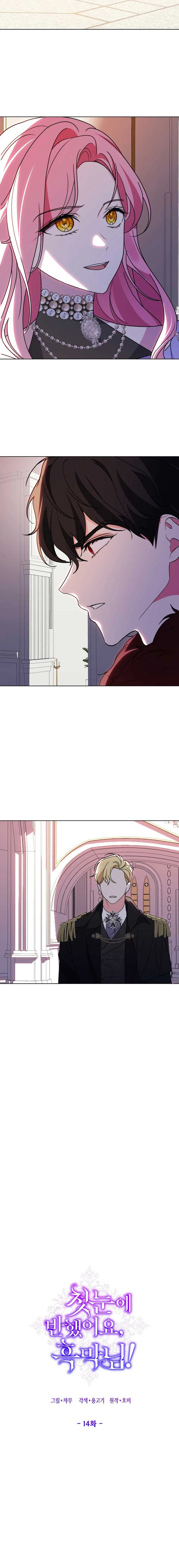 It Was Love at First Sight, Mr. Villain! Chapter 14 page 9
