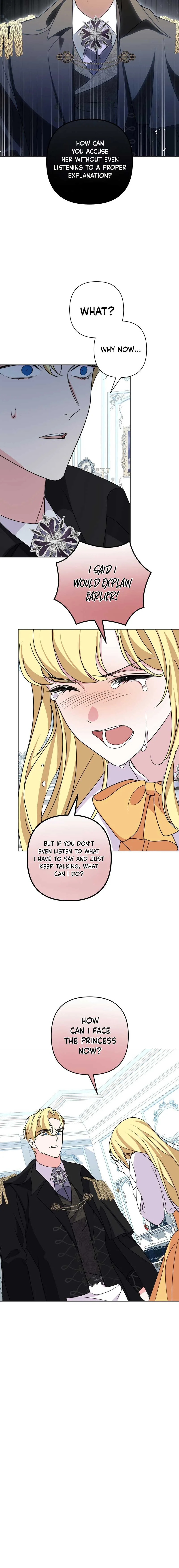 It Was Love at First Sight, Mr. Villain! Chapter 14 page 16