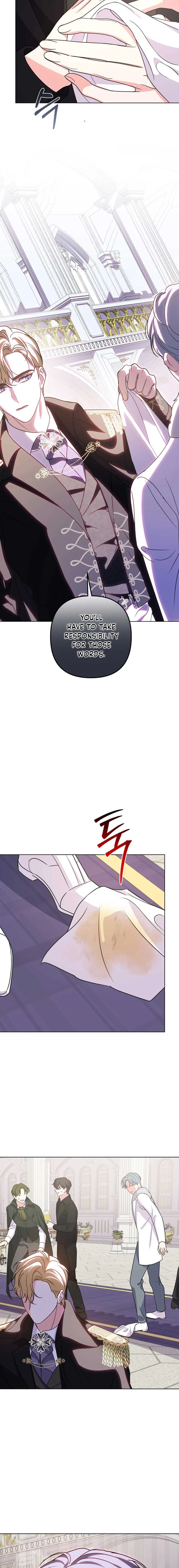 It Was Love at First Sight, Mr. Villain! Chapter 14 page 7