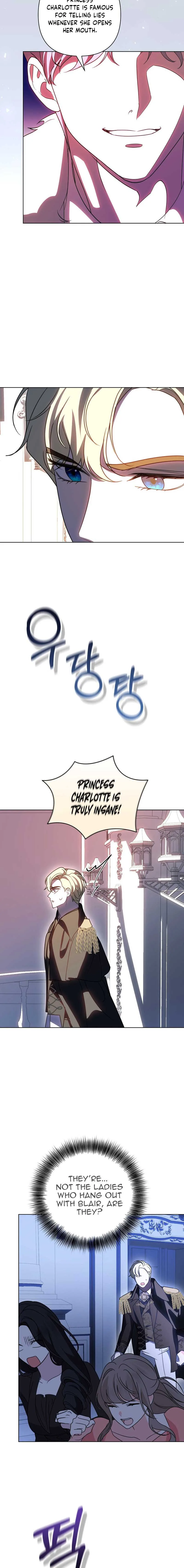 It Was Love at First Sight, Mr. Villain! Chapter 14 page 11