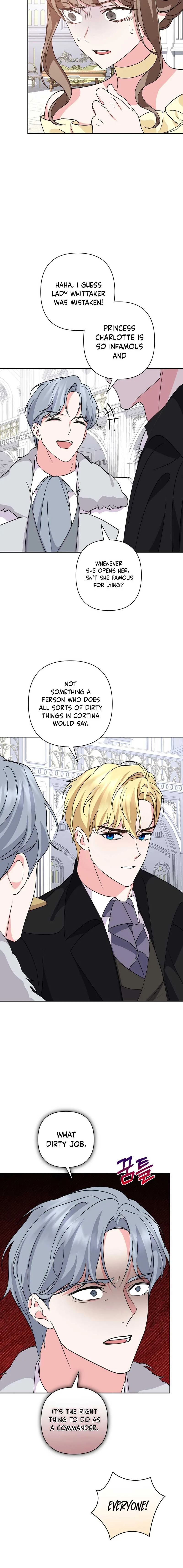 It Was Love at First Sight, Mr. Villain! Chapter 14 page 3