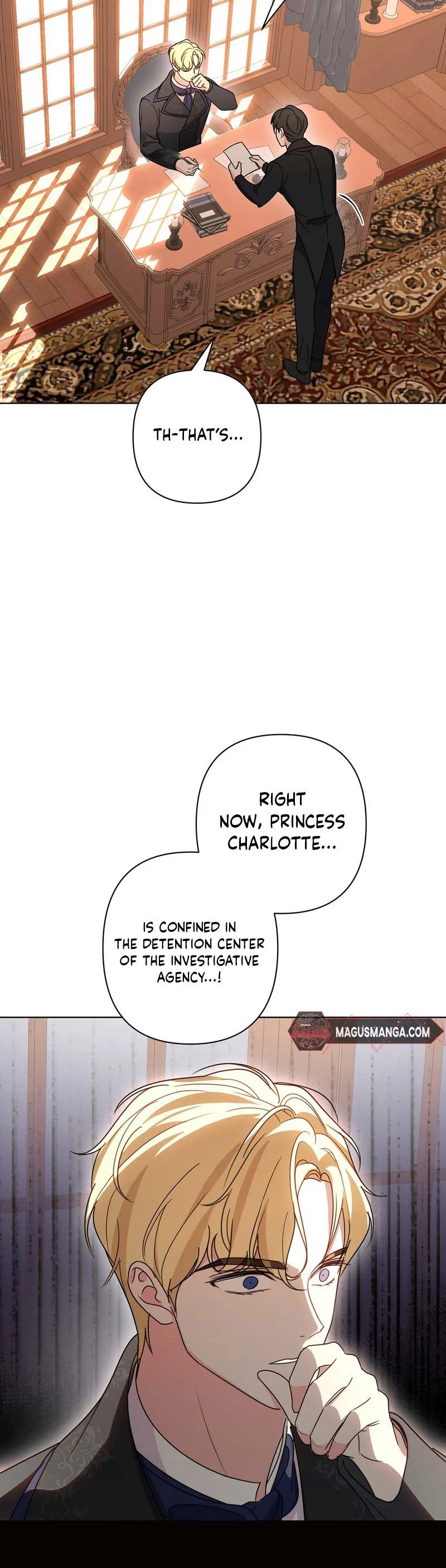 It Was Love at First Sight, Mr. Villain! Chapter 14 page 23