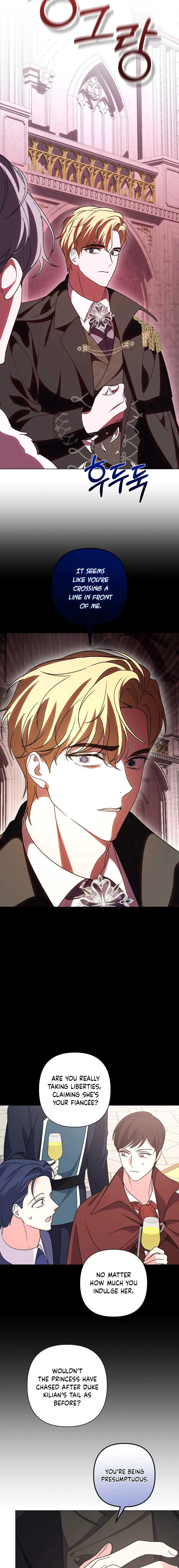 It Was Love at First Sight, Mr. Villain! Chapter 14 page 6