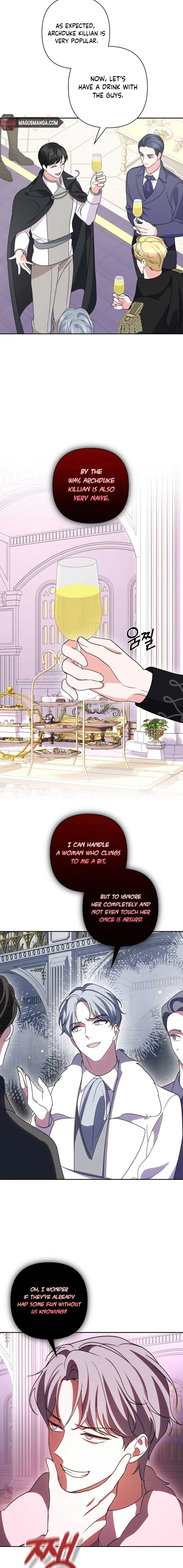 It Was Love at First Sight, Mr. Villain! Chapter 14 page 5