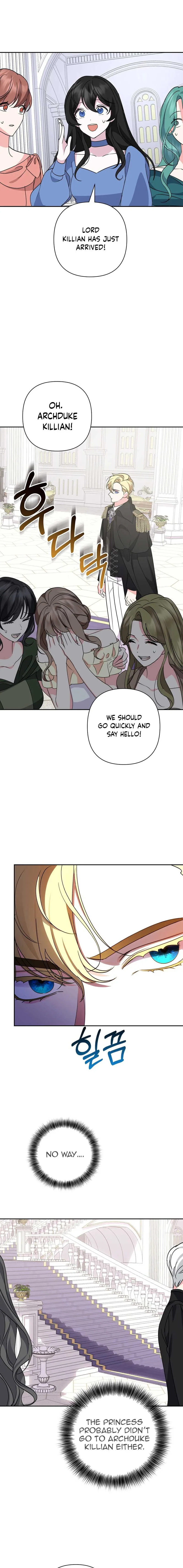 It Was Love at First Sight, Mr. Villain! Chapter 14 page 4