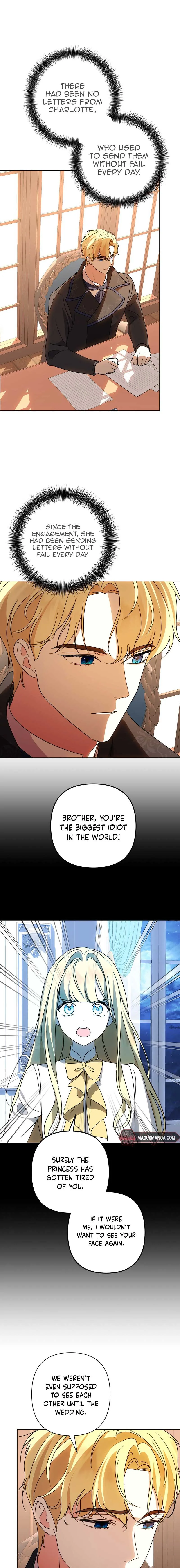 It Was Love at First Sight, Mr. Villain! Chapter 14 page 20