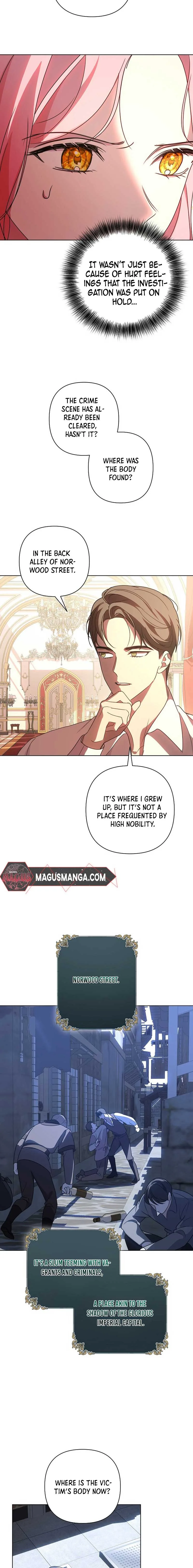 It Was Love at First Sight, Mr. Villain! Chapter 15 page 3