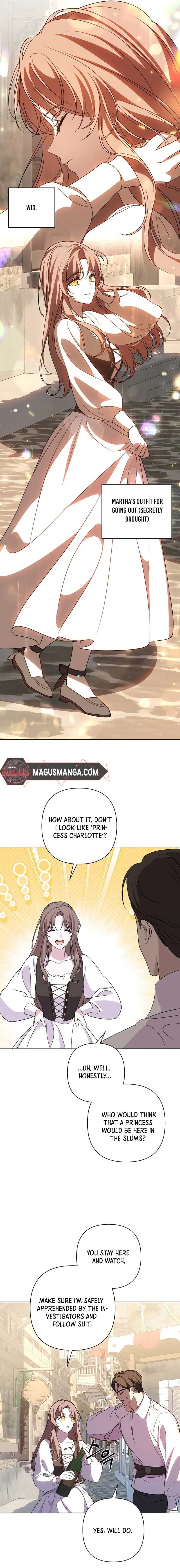 It Was Love at First Sight, Mr. Villain! Chapter 15 page 6