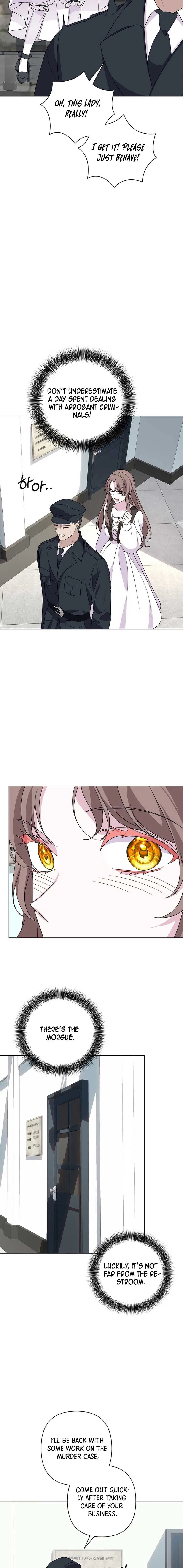 It Was Love at First Sight, Mr. Villain! Chapter 15 page 11