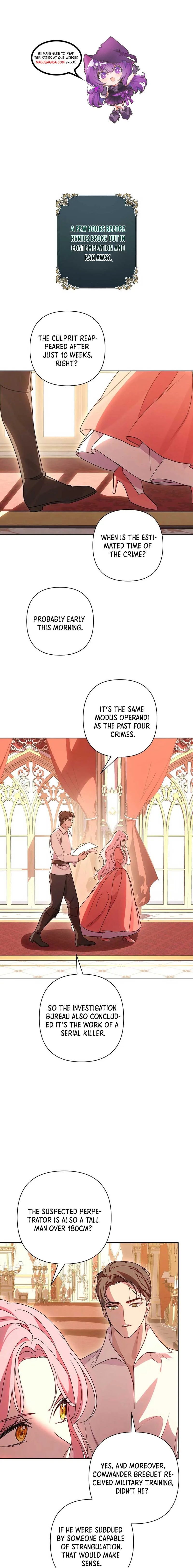 It Was Love at First Sight, Mr. Villain! Chapter 15 page 2
