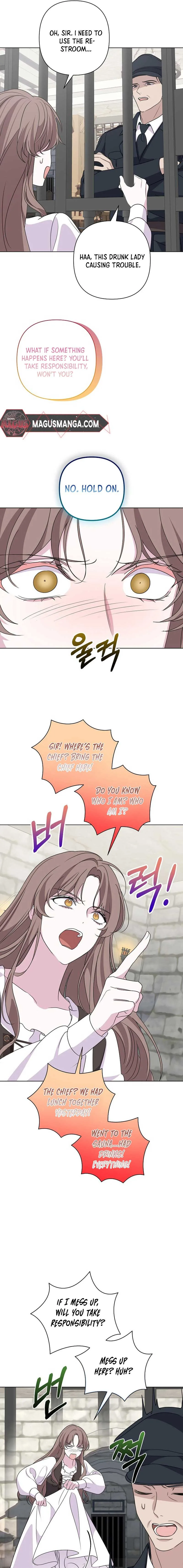 It Was Love at First Sight, Mr. Villain! Chapter 15 page 10